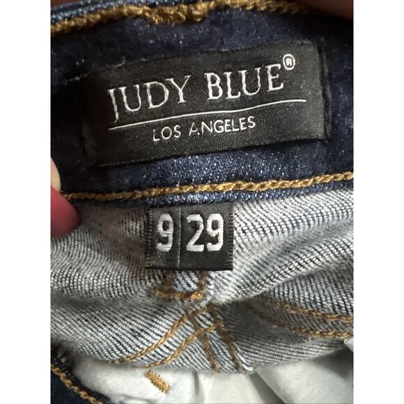 Judy Blue Jeans Skinny Fit Womens Size 9/29 Stretch Mid Rise Elisa JB82110DK - Picture 9 of 12